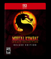 Mortal Kombat Legacy Kollection Deluxe Edition - Nintendo Switch 2