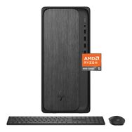 HP - OmniDesk Desktop - AMD Ryzen 5 8500G - 8GB DDR5 Memory - 512GB SSD - Gray Wood