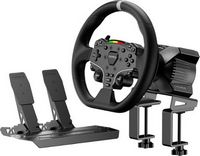 Moza Racing - R3 Direct Drive Sim Racing Bundle with 3.9Nm of force for PC - Black
