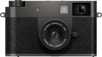 Fujifilm - X half Premium Compact Camera - Charcoal Silver