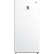 Frigidaire - 15 Cu. Ft. Garage Ready Upright Convertible Freezer / Refrigerator - White