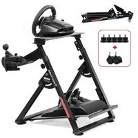 GTPlayer - Sim Racing Wheel Stand Simulator Cockpit Wheel Stand fit for Logitech G25 G27 G29 G920...
