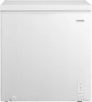 Frigidaire - 7.0 cu. ft. Garage Ready Chest Freezer - White