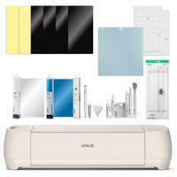 Cricut Explore 4 + Starter Bundle - Seashell