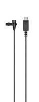 Sennheiser - XS Lav USB-C Omnidirectional Clip-on Microphone - Black