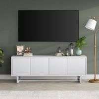 Rosemarie TV Stand for Most TVs up to 75"