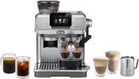 De%27Longhi - La Specialista Touch Espresso Machine with Cold Brew &amp; Automatic Frothing - Stainless...