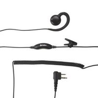 Cobra - C-Style Around the Ear Headset for Cobra Performa Business Radios - Black