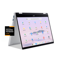 Acer - Chromebook Plus Spin 514 -14" WUXGA Touch Laptop with Google AI- MediaTek Kompanio Ultra-1...