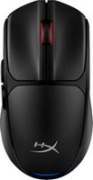 HyperX - Pulsefire Fuse Lightweight Wireless Optical Gaming Mouse with RGB Lighting - Wireless - ...
