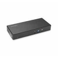 Kensington - SD4782P-EQ USB-C &amp; USB-A Dual 4K Docking Station with 100W Power Delivery - Black