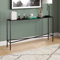 Camden&Wells - Emmaline Console Table - Obsidian