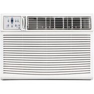 Keystone - 23,200/22,900 BTU 230V Window Air Conditioner with 16,000 BTU Supplemental Heat Functi...