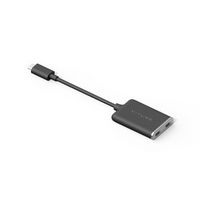 Viture - USB-C to Glasses Charging Adapter - Black