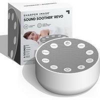 Sharper Image - Sound Soother&#174; Revo, Soothing Nature Sounds - White