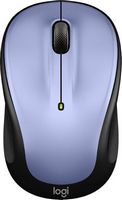 Logitech - M325s Wireless Optical Compact Ambidextrous Mouse - Wireless - Lilac