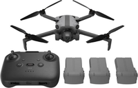 SKYROVER - X1 Fly More Combo 8K Drone with Remote Controller - Gray