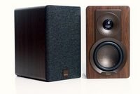 DALI - Kupid Designer Bookshelf Speakers - Dark Walnut