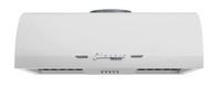 Unique Appliances - 24 inches - Externally Vented - Under cabinet Range Hood - Marshmallow White