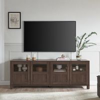 Camden&Wells - Kendrick TV Stand for Most TVs up to 75" - Coffee Bean