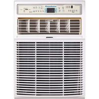 Keystone - 450 Sq. Ft. 10,000 BTU Casement Window Air Conditioner - White