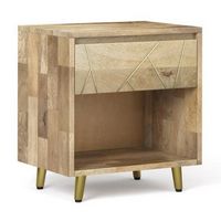 Simpli Home - Jager Bedside Table - Natural