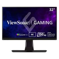 ViewSonic - ELITE XG320U 32" IPS LED 4K UHD FreeSync Gaming Monitor (DisplayPort, HDMI, USB) - Black