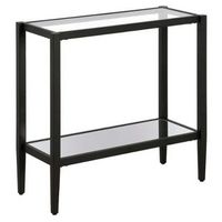 Camden&Wells - Hera Rectangular Side Table - Blackened Bronze