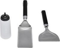 Weber - Griddle 3 Piece Starter Set - Silver