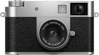 Fujifilm - X half Premium Compact Camera - Silver