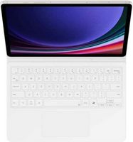 Samsung - Galaxy Tab S9 / S9 FE / S10 FE Book Cover Keyboard - White