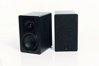 DALI - Kupid Designer Bookshelf Speakers - Ash - Black