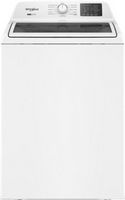 Whirlpool - 4.3 Cu. Ft. High-Eficiency Top Load Washer with 2-in-1 Removable Agitator and Soft Cl...