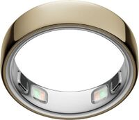 Oura - Ring 5 - Smart Ring - Size Before You Buy with OR5 Sizing Kit - Size 6 - Gold - (2026)