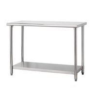 TRINITY EcoStorage® | 48x24x35 | Stainless Steel Workbench | NSF - Stainless Steel