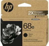 HP - 68e EvoMore Ink Cartridge - Black