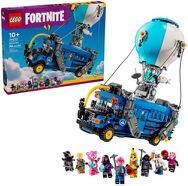 LEGO - Fortnite Battle Bus Collectible Building Toy 77073