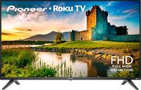 Pioneer - 40" Class LED Full HD (1080p) Smart Roku TV