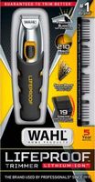 Wahl - LifeProof Trimmer - black