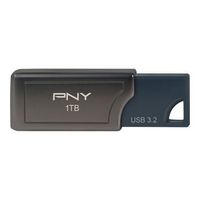 PNY - PRO Elite V2 1TB USB 3.2 Gen 2 Flash Drive - Black