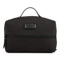 Bugatti - Reborn Collection - Toiletry bag - RPET Polyester - Black