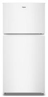 Whirlpool - 30 in. Wide 19.3 cu. ft. Top-Freezer Refrigerator with Total Coverage Cooling - White