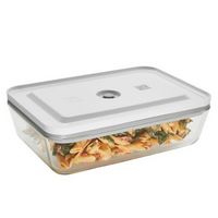 ZWILLING - Fresh &amp; Save Glass Vacuum Gratin Dish - Clear