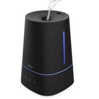 Pure Enrichment - HUME Max - Easy Top Fill Ultrasonic Cool Mist Humidifier - Black