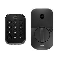 Yale - Assure Lock 2 - Smart Lock Keyless Wi-Fi Deadbolt with Push Button Keypad Access - Black S...