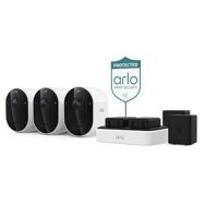 Arlo - Pro Outdoor Security Camera (6th Gen, 2025 Release) - Wireless, Rechareable Battery with C...