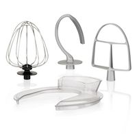 Hamilton Beach - Tilt-Head Stand Mixer - SILVER - Accessories