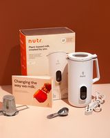 Nutr - Plant-based Milk Making Machine - White - Accessories