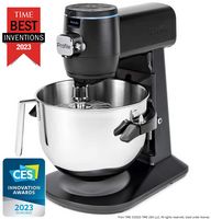 GE Profile - 7 Quart Bowl- Smart Stand Mixer with Auto Sense - Carbon Black - Accessories