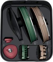 the Breville Paradice 16 Food Processor - Brushed Stainless Steel - Accessories